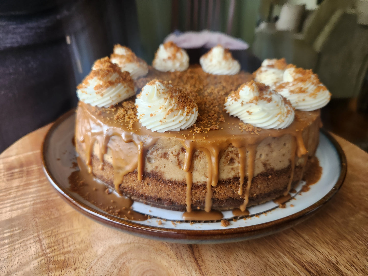 Biscoff Cheesecake