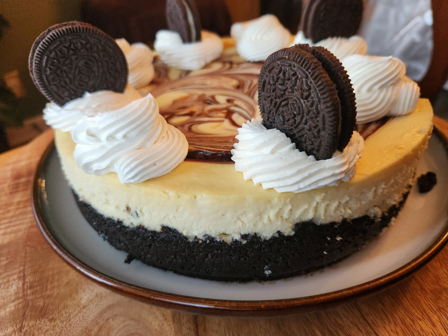 Oreo Cheesecake